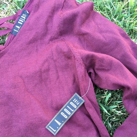 NWT LA Bold plus 2xl sexy red dress top PRICE DROP - Picture 3 of 7